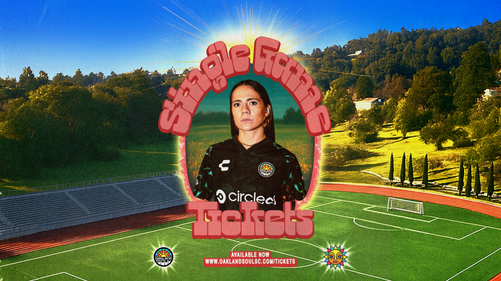 OAKLAND SOUL SINGLE GAME TICKETS
