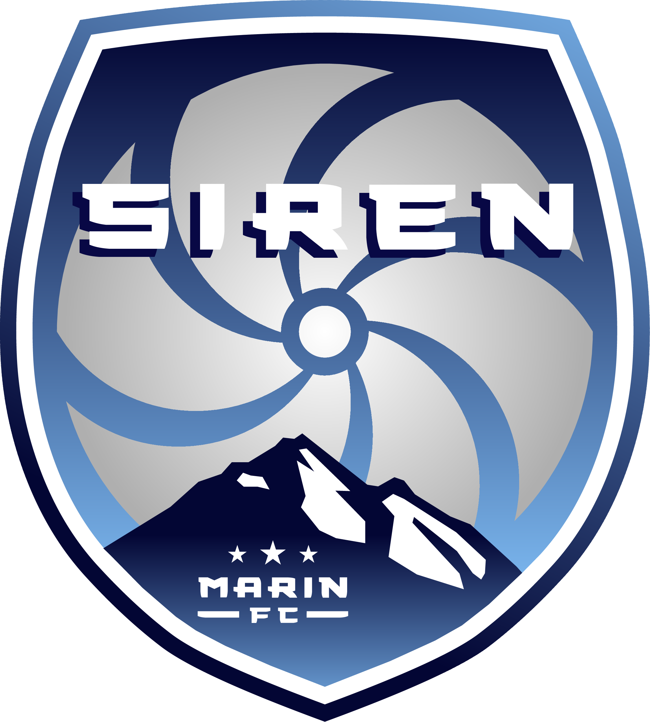 Marin FC Sirens Crest